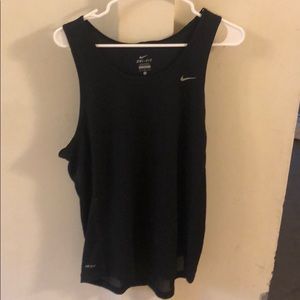 Black Nike tank top